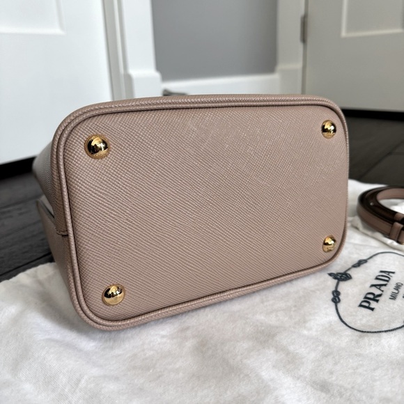 Prada Medium Saffiano  Leather Panier Bag - Picture 5 of 12